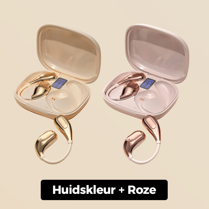 HiFi Waterdichte Oorhaak Bluetooth Hoofdtelefoon