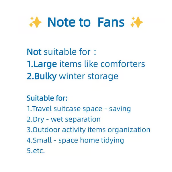 🎁 Grote uitverkoop 50% KORTING 🔥 6-delig USB elektrische vacuümpakket – Besparing van ruimte, reizen met weinig bagage!