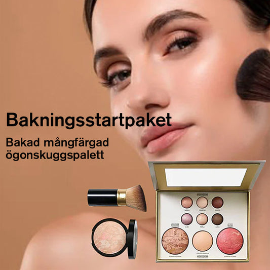 Baked Starter Kit - Tuscan Dreams inkluderar Baked Multicolor Eyeshadow Palette