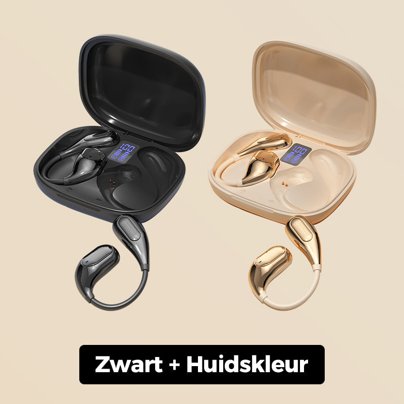 HiFi Waterdichte Oorhaak Bluetooth Hoofdtelefoon