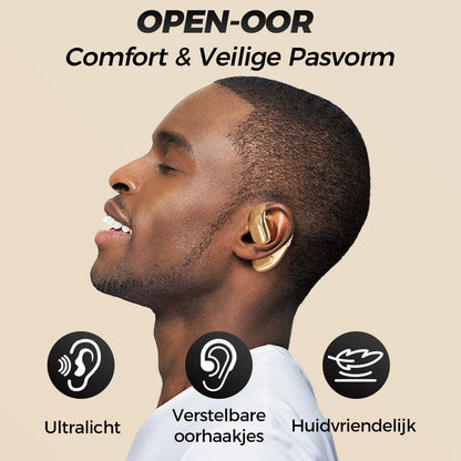 HiFi Waterdichte Oorhaak Bluetooth Hoofdtelefoon