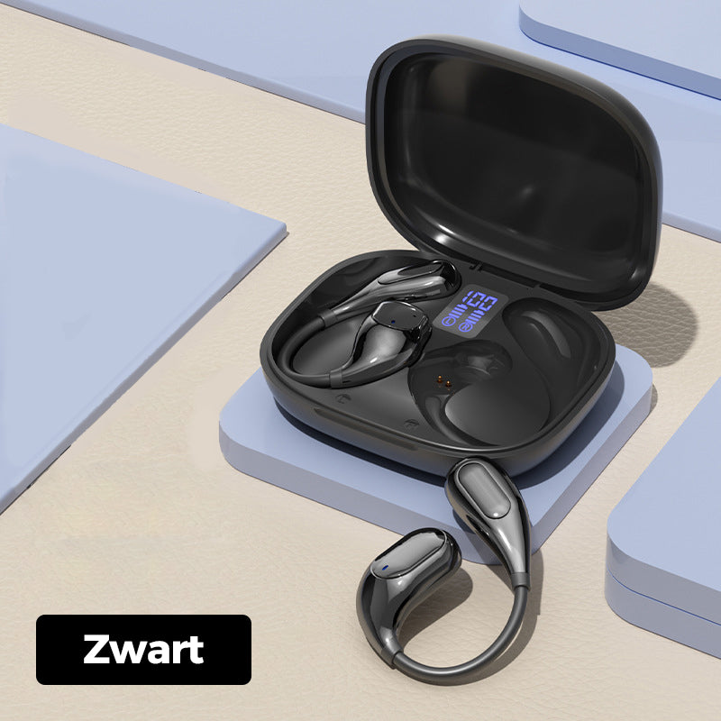 HiFi Waterdichte Oorhaak Bluetooth Hoofdtelefoon