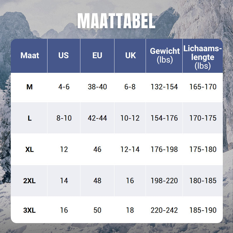Effen kleurige, warme herenjas met rits – 💪Kreukvrij, wind-, regen- en sneeuwbestendig!