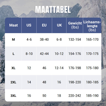 Effen kleurige, warme herenjas met rits – 💪Kreukvrij, wind-, regen- en sneeuwbestendig!