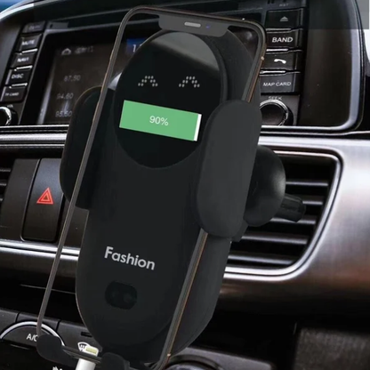 🔥49% UIT🔥-Slimme auto draadloze oplader telefoonhouder