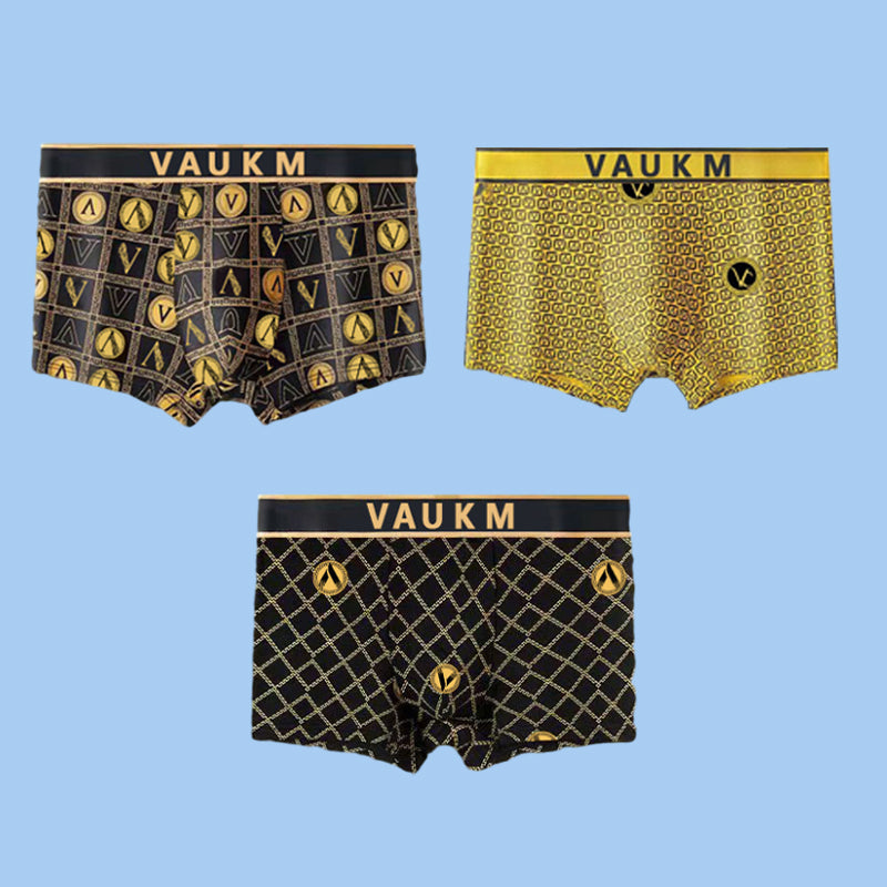 🔥Buy 1 Get 3 PCS🔥Men's Magnetic Therapy Temperature-sensitive Technical Cotton Underwear