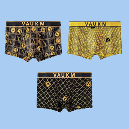 🔥Buy 1 Get 3 PCS🔥Men's Magnetic Therapy Temperature-sensitive Technical Cotton Underwear