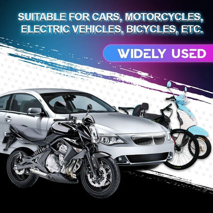 🌟 Opvallende Waterdichte LED Wielverlichting – Perfect voor Nachtelijke Ritjes