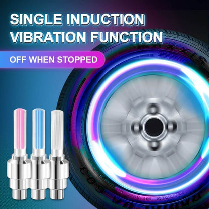 🌟 Opvallende Waterdichte LED Wielverlichting – Perfect voor Nachtelijke Ritjes