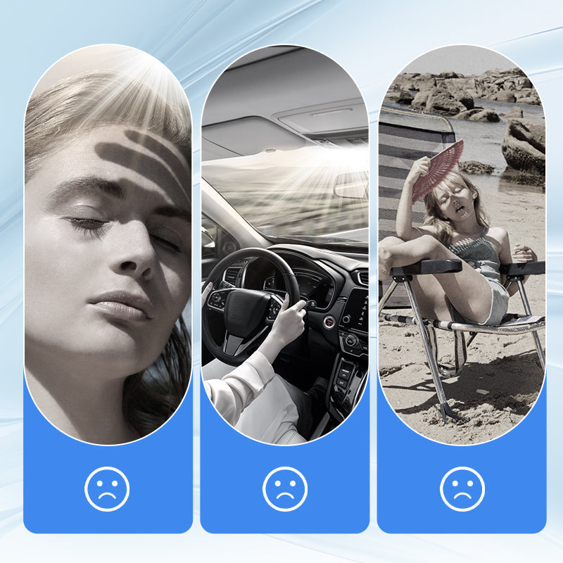 Fotochromatische Dag- en Nachtzonnebril