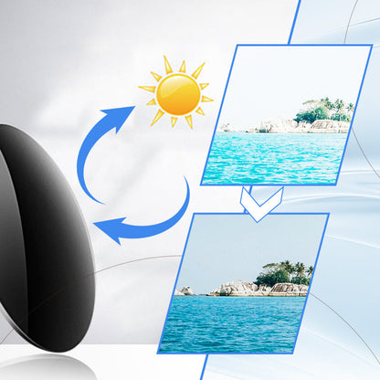 Fotochromatische Dag- en Nachtzonnebril