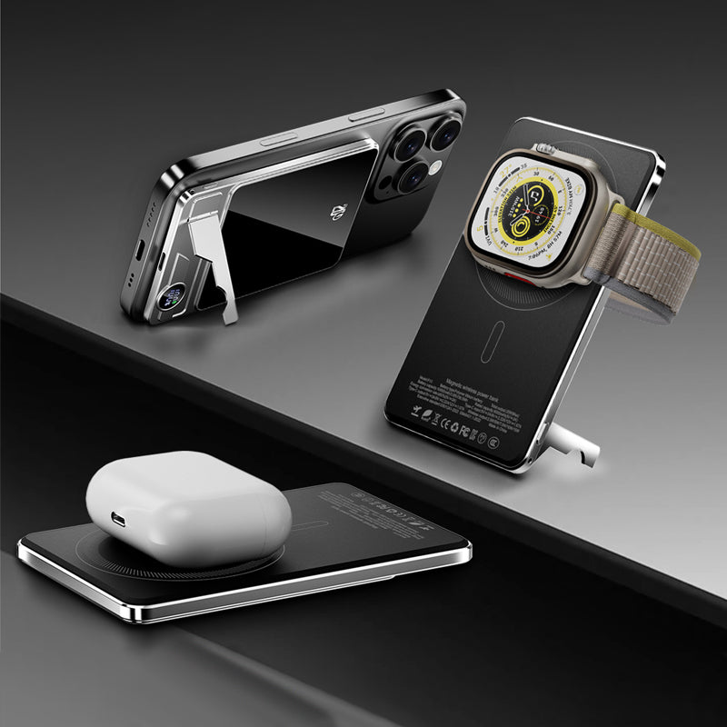 💥💥💥🎁Bi-mode mobiele magnetische voeding met standaard