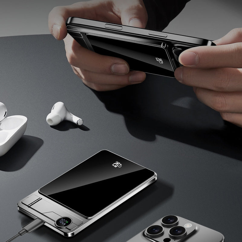 💥💥💥🎁Bi-mode mobiele magnetische voeding met standaard