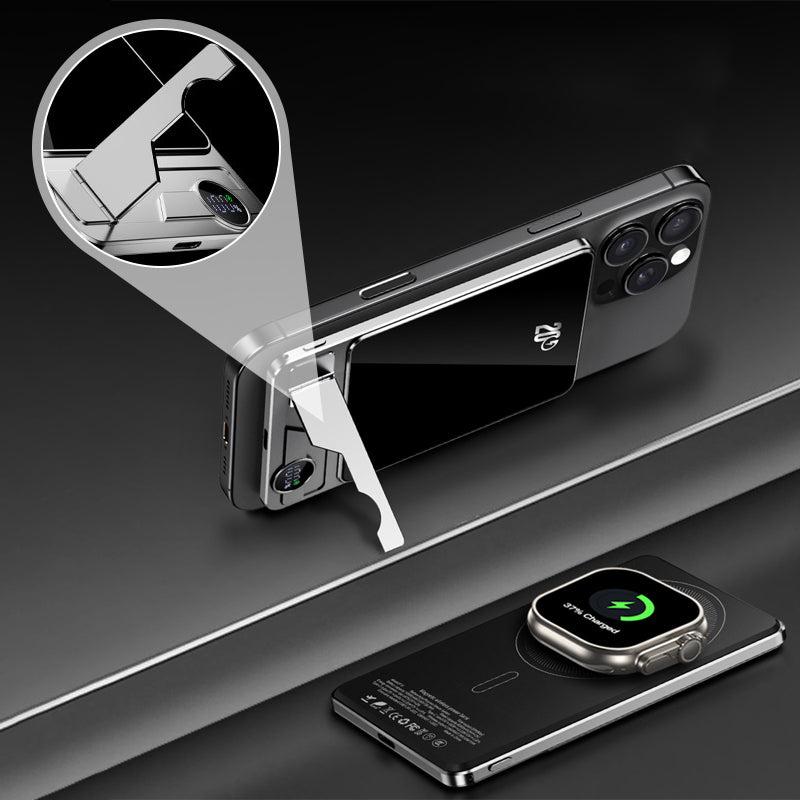 💥💥💥🎁Bi-mode mobiele magnetische voeding met standaard