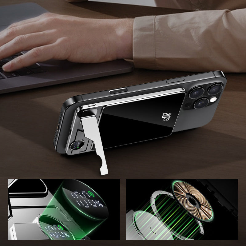 💥💥💥🎁Bi-mode mobiele magnetische voeding met standaard