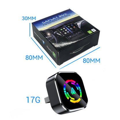 2-in-1 draadloze adapter voor iPhone en Android Auto