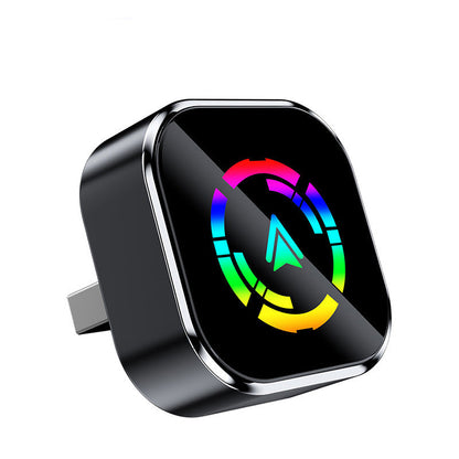 2-in-1 draadloze adapter voor iPhone en Android Auto