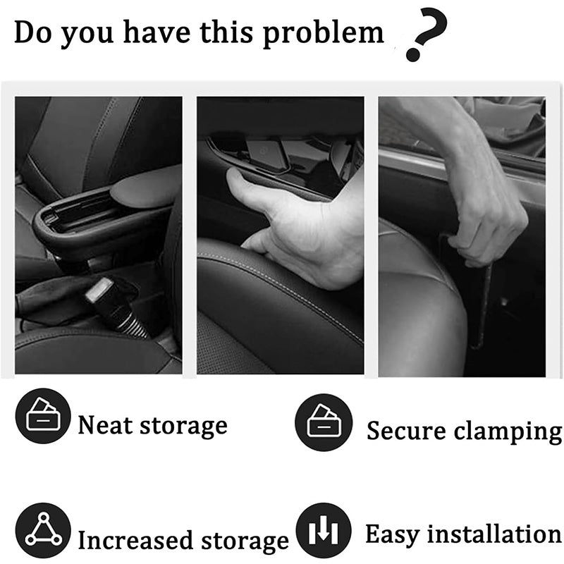 Autostoel spleetvuller organizer