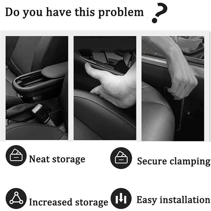 Autostoel spleetvuller organizer