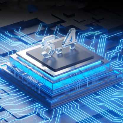 Draadloze Open Oor Hoofdtelefoon met LED-display