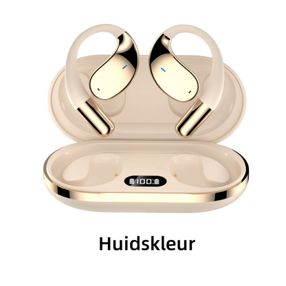 Draadloze Open Oor Hoofdtelefoon met LED-display