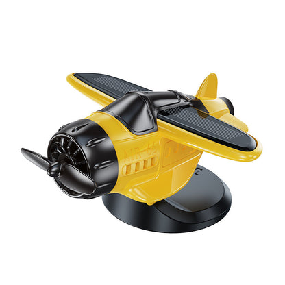 🎁2025 Beperkte tijd uitverkoop - 50% UIT🔥Zonne-energie aangedreven auto ornamenten in de vorm van een vliegtuig