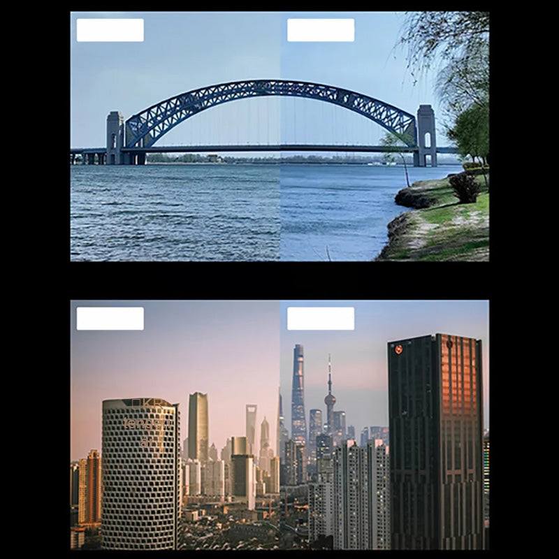 2-in-1 magnetische CPL- en sterfilterlens