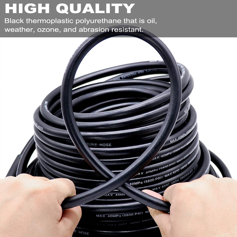 5800PSI rioolreinigingsset voor hogedrukreinige