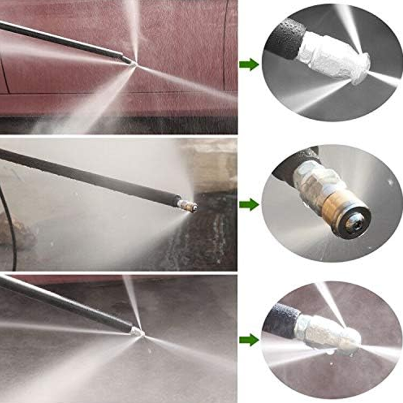 5800PSI rioolreinigingsset voor hogedrukreinige